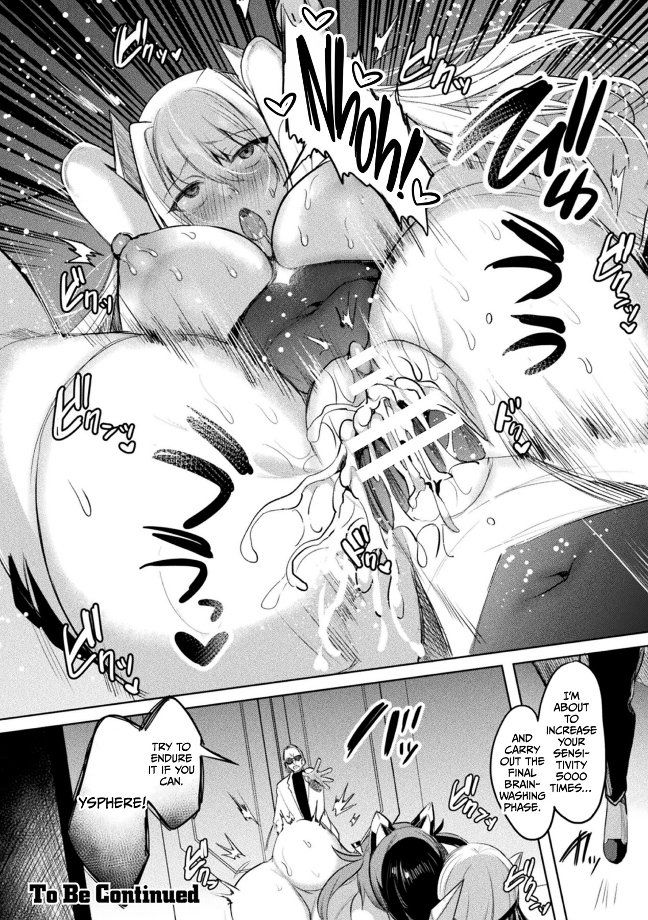 Hentai Manga Comic-Holy Princess Issphere - Brainwashing of Lewdness~ THE COMIC-Read-175